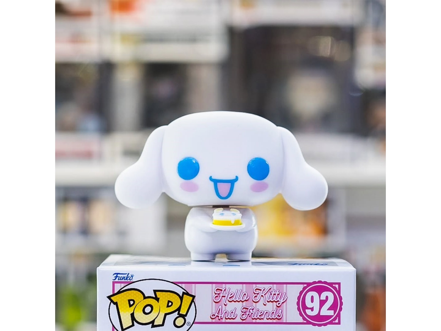 Колекційна фігурка FUNKO POP! серії Sanrio: Hello Kitty - СІННАМОРОЛ (80313) — фото 2