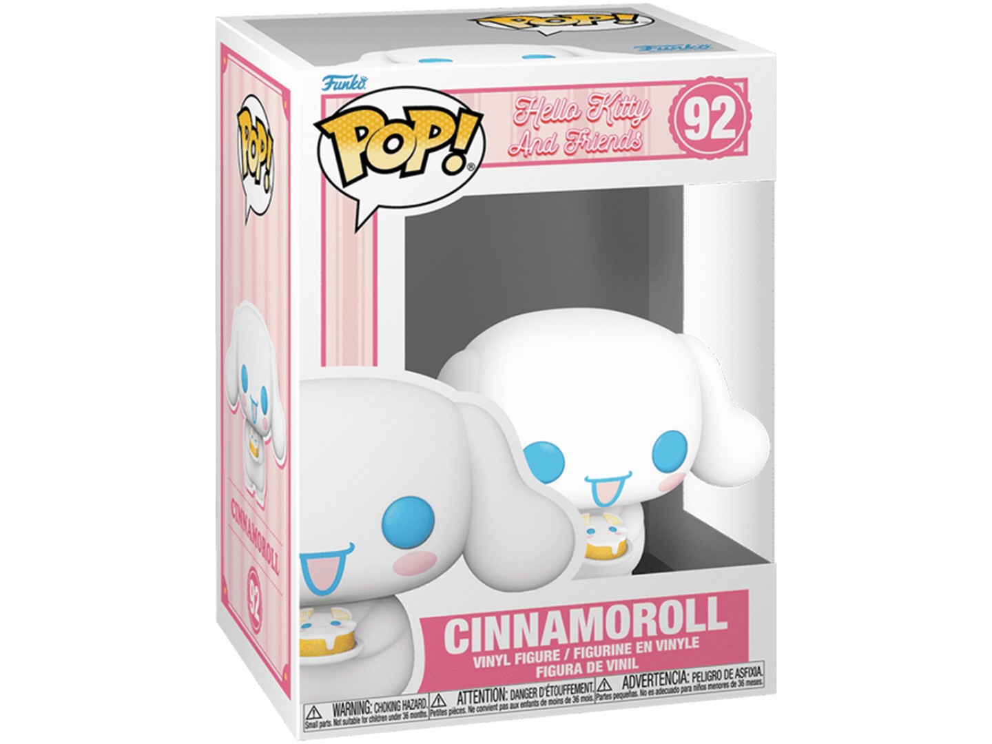 Колекційна фігурка FUNKO POP! серії Sanrio: Hello Kitty - СІННАМОРОЛ (80313) — фото 3