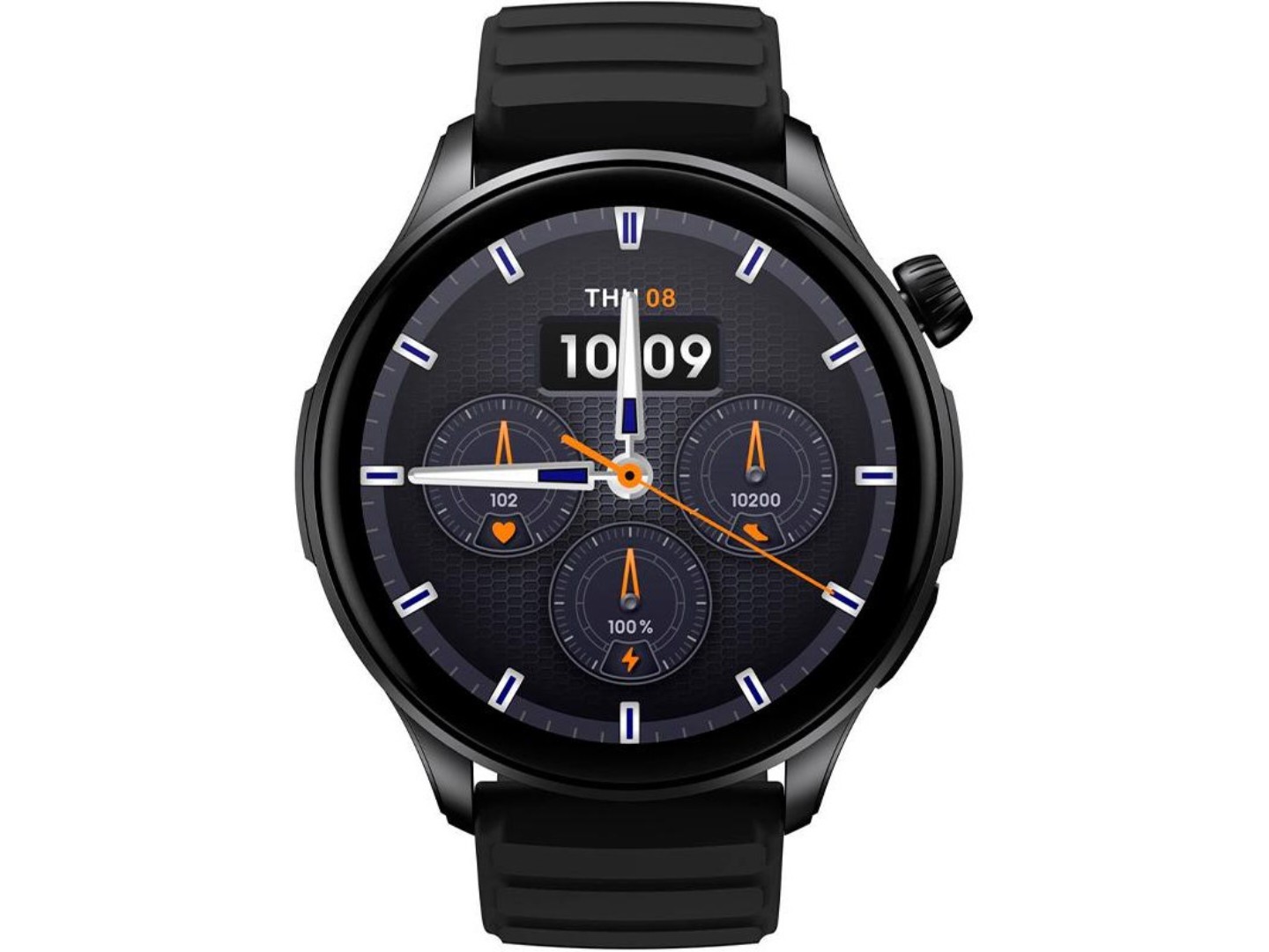 Смарт-годинник Gelius Amazwatch GT3 GP-SW010 Incredible series Black