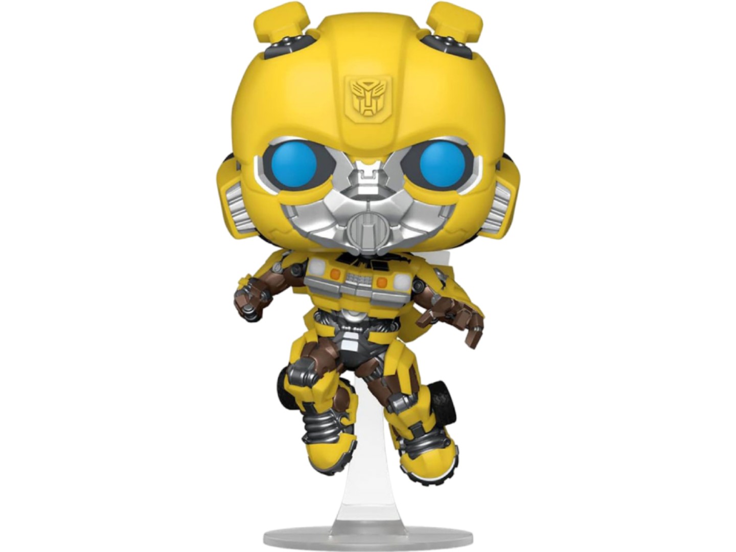 Колекційна фігурка FUNKO POP! серії Трансформери - БАМБЛБІ У СТРИБКУ (63954) — фото 1