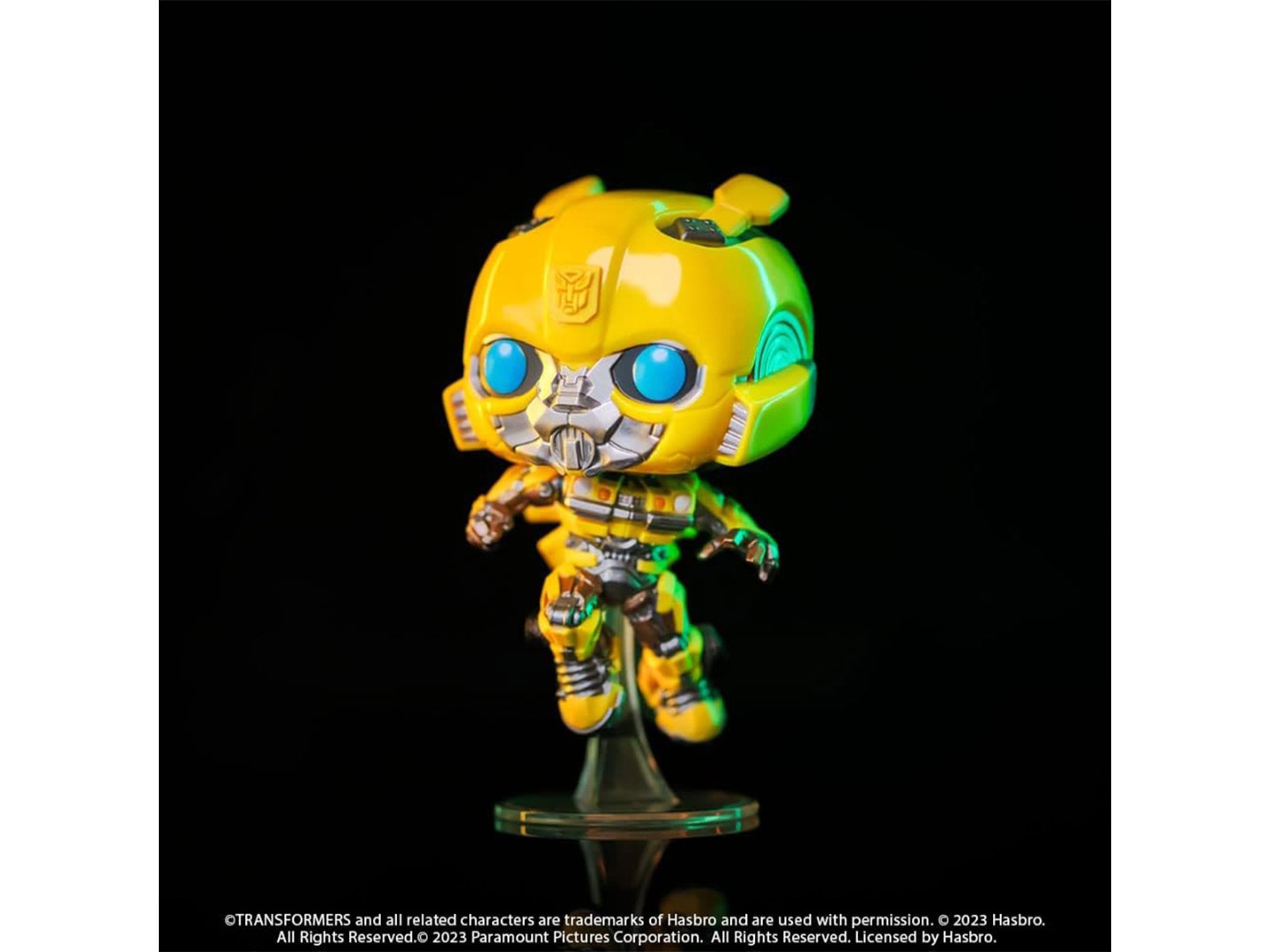 Колекційна фігурка FUNKO POP! серії Трансформери - БАМБЛБІ У СТРИБКУ (63954) — фото 2