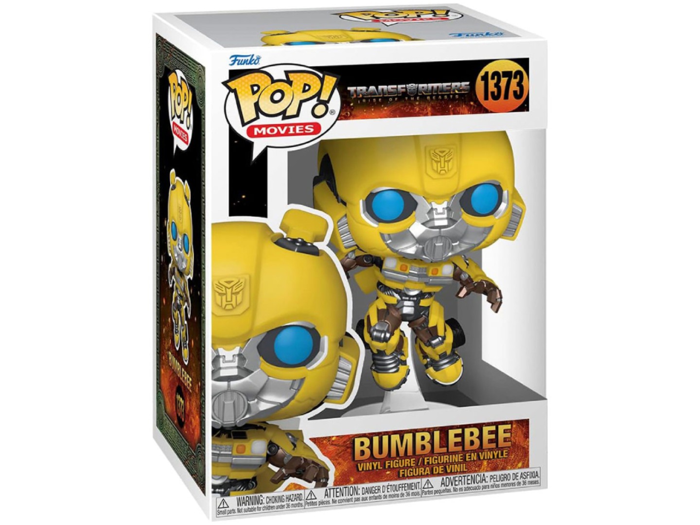 Колекційна фігурка FUNKO POP! серії Трансформери - БАМБЛБІ У СТРИБКУ (63954) — фото 3
