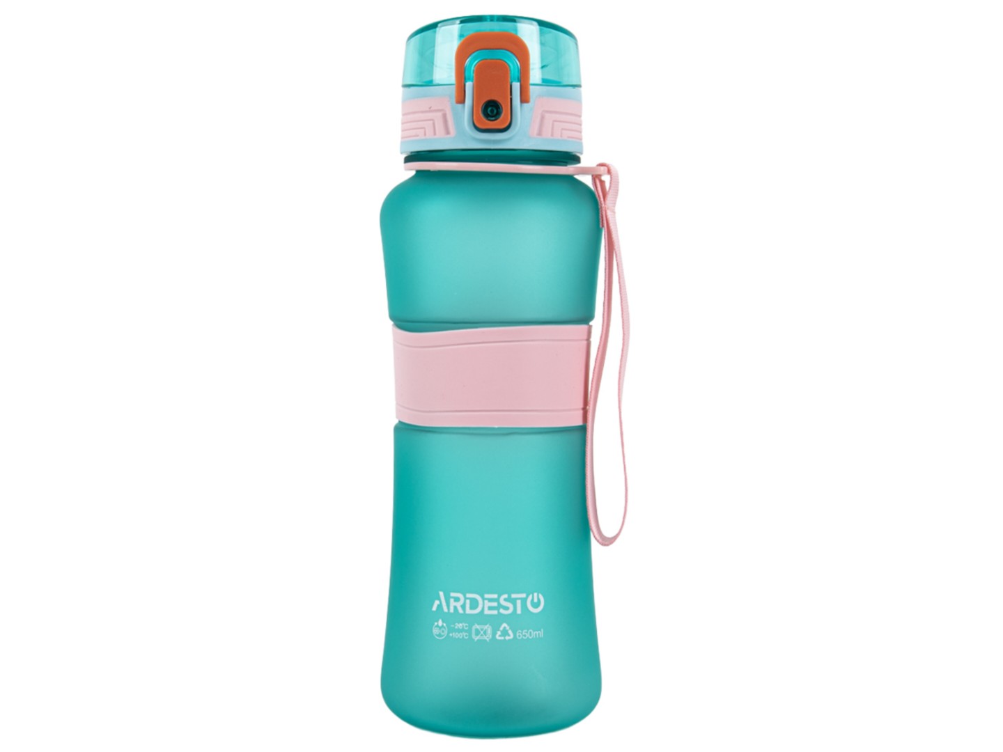 Пляшка для води ARDESTO Balance 650 мл (AR2265BB)