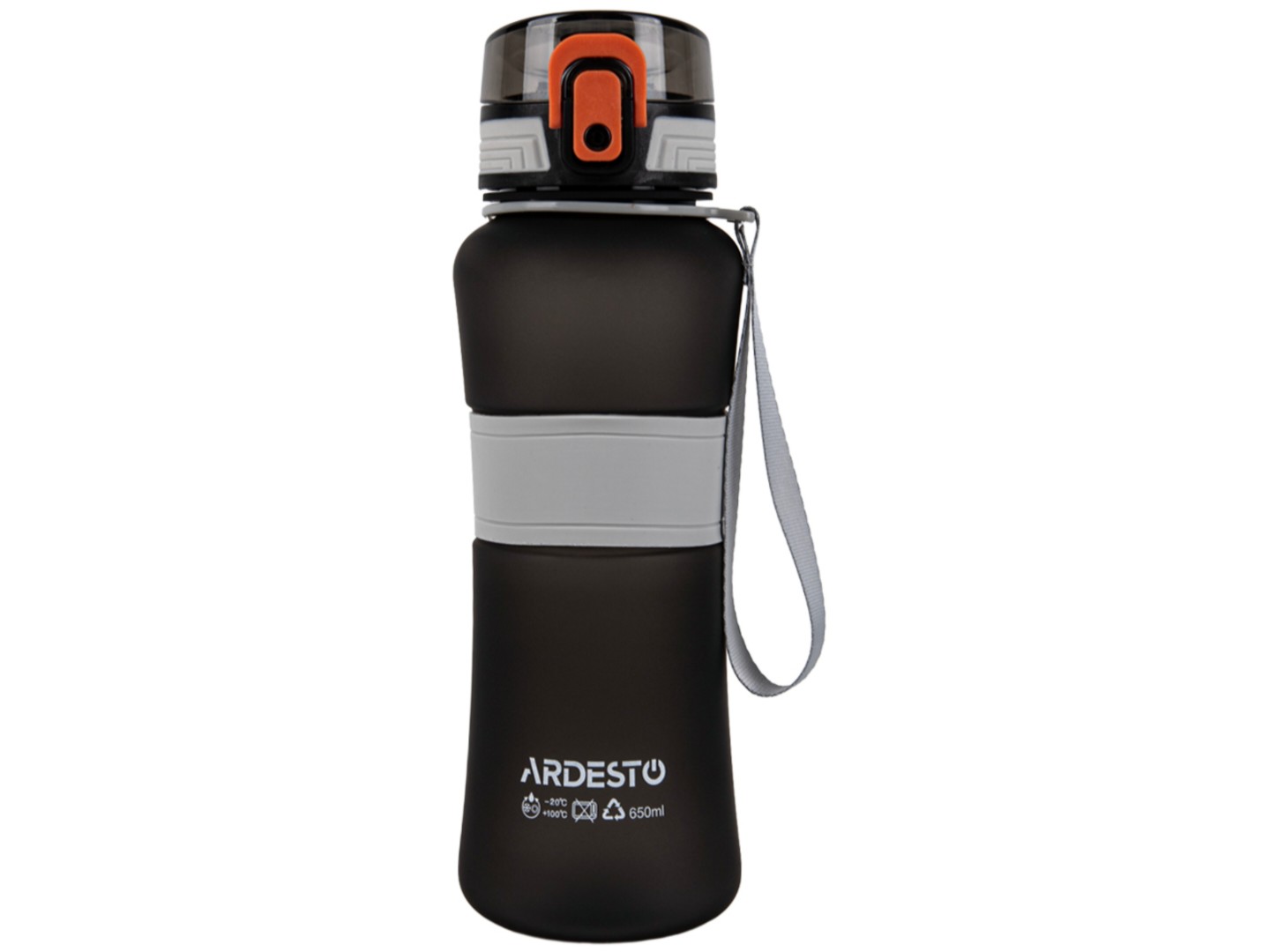 Пляшка для води ARDESTO Balance 650 мл (AR2265BL)