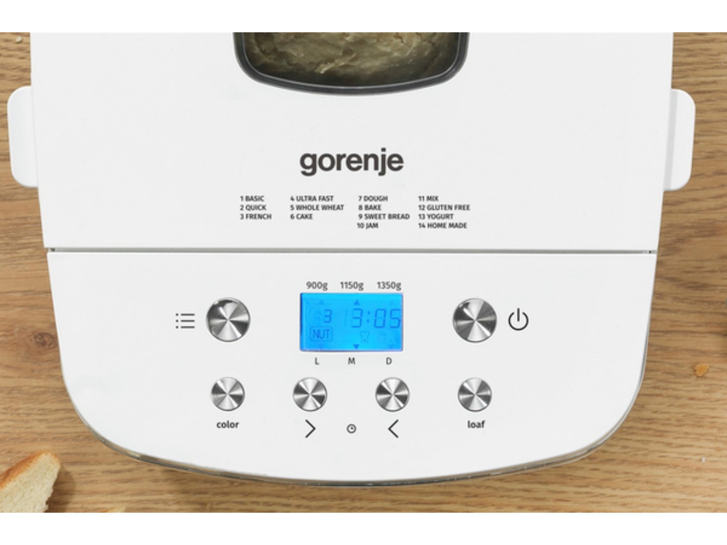 Хлібопічка Gorenje BM1350W — фото 8