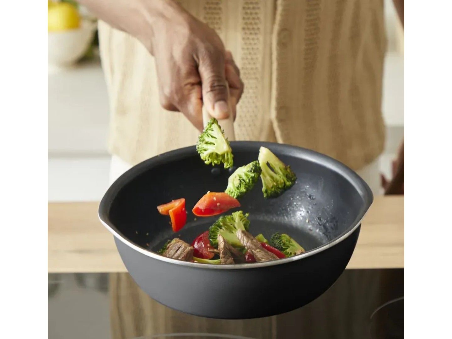 Сковорода універсальна Tefal G1662504 One Pick Pot Pan 22 см (2,2 л) с кр — фото 18