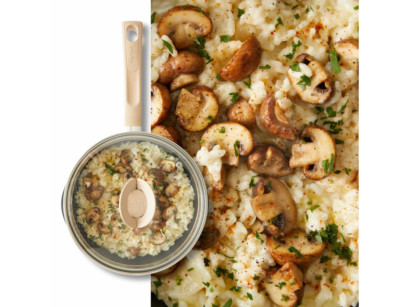 Сковорода універсальна Tefal G1662504 One Pick Pot Pan 22 см (2,2 л) с кр — фото 17