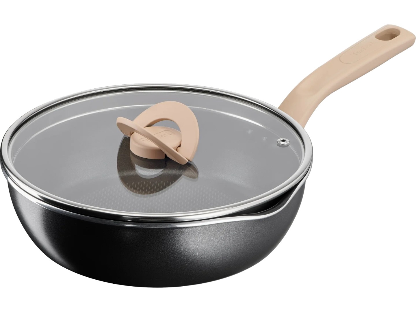 Сковорода універсальна Tefal G1668704 One Pick Pot Pan 24 см (2,6 л) с кр — фото 1