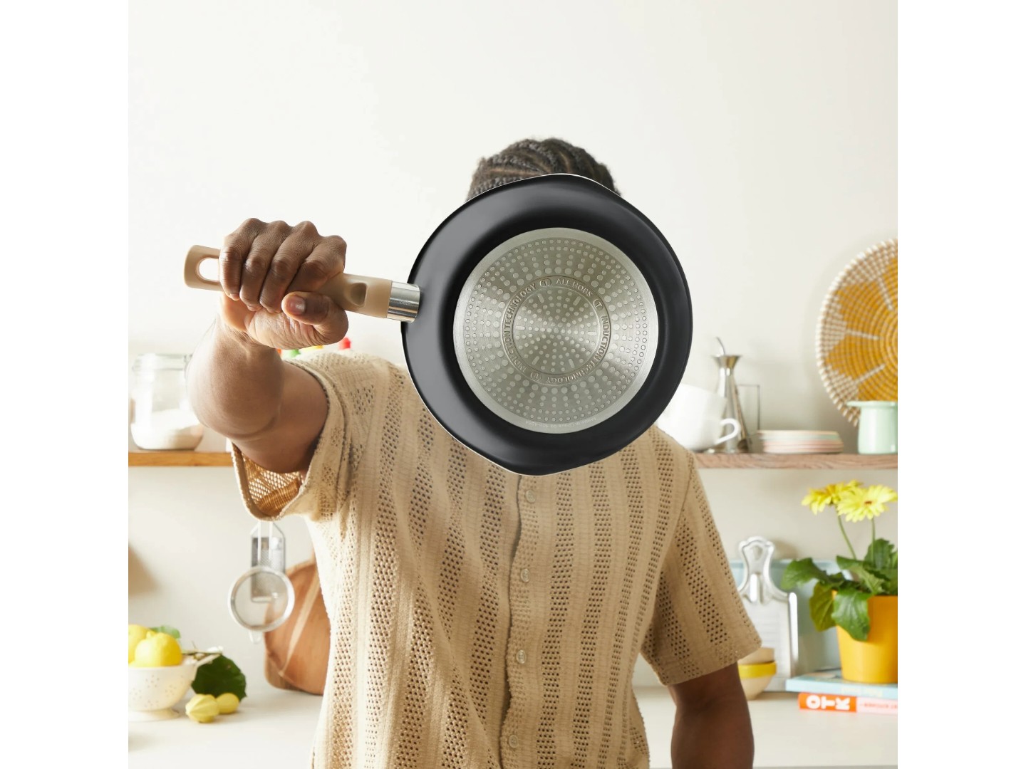 Сковорода універсальна Tefal G1668704 One Pick Pot Pan 24 см (2,6 л) с кр — фото 12