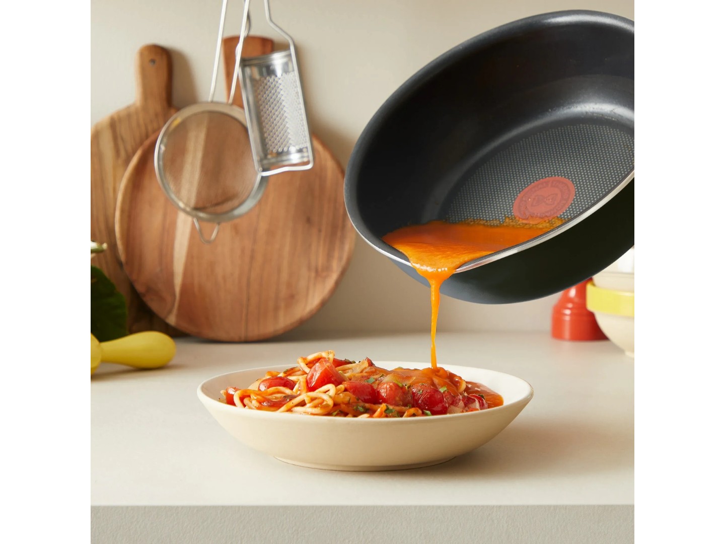 Сковорода універсальна Tefal G1668704 One Pick Pot Pan 24 см (2,6 л) с кр — фото 14
