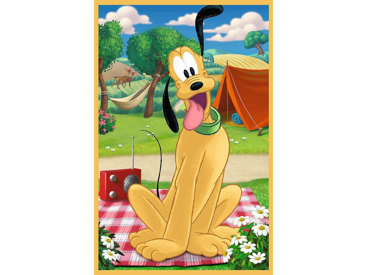 Пазли (3-4 роки) Trefl 3x50 Mickey&friends Миша на святі (5900511348811) — фото 2