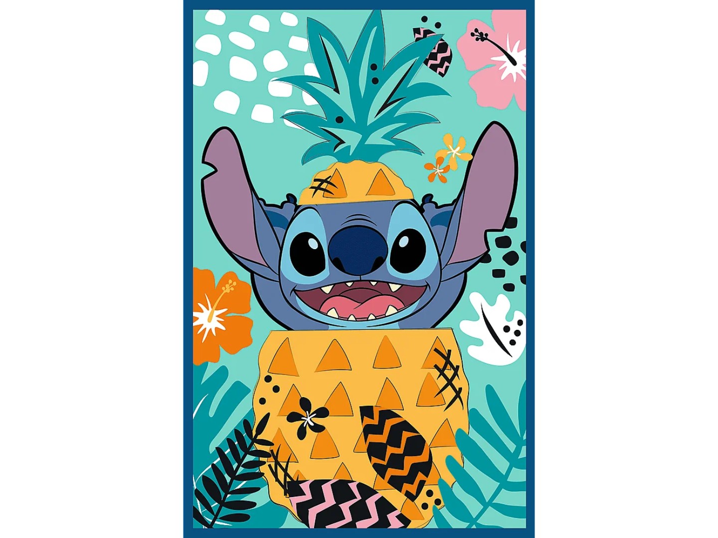 Пазли (5-7 років) Trefl 3x80 Lilo&Stitch Світ Cтіча (48859) — фото 5