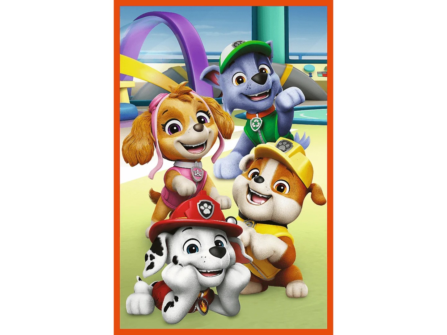 Пазли (5-7 років) Trefl 3x80 Paw patrol Собача банда (48866) — фото 6
