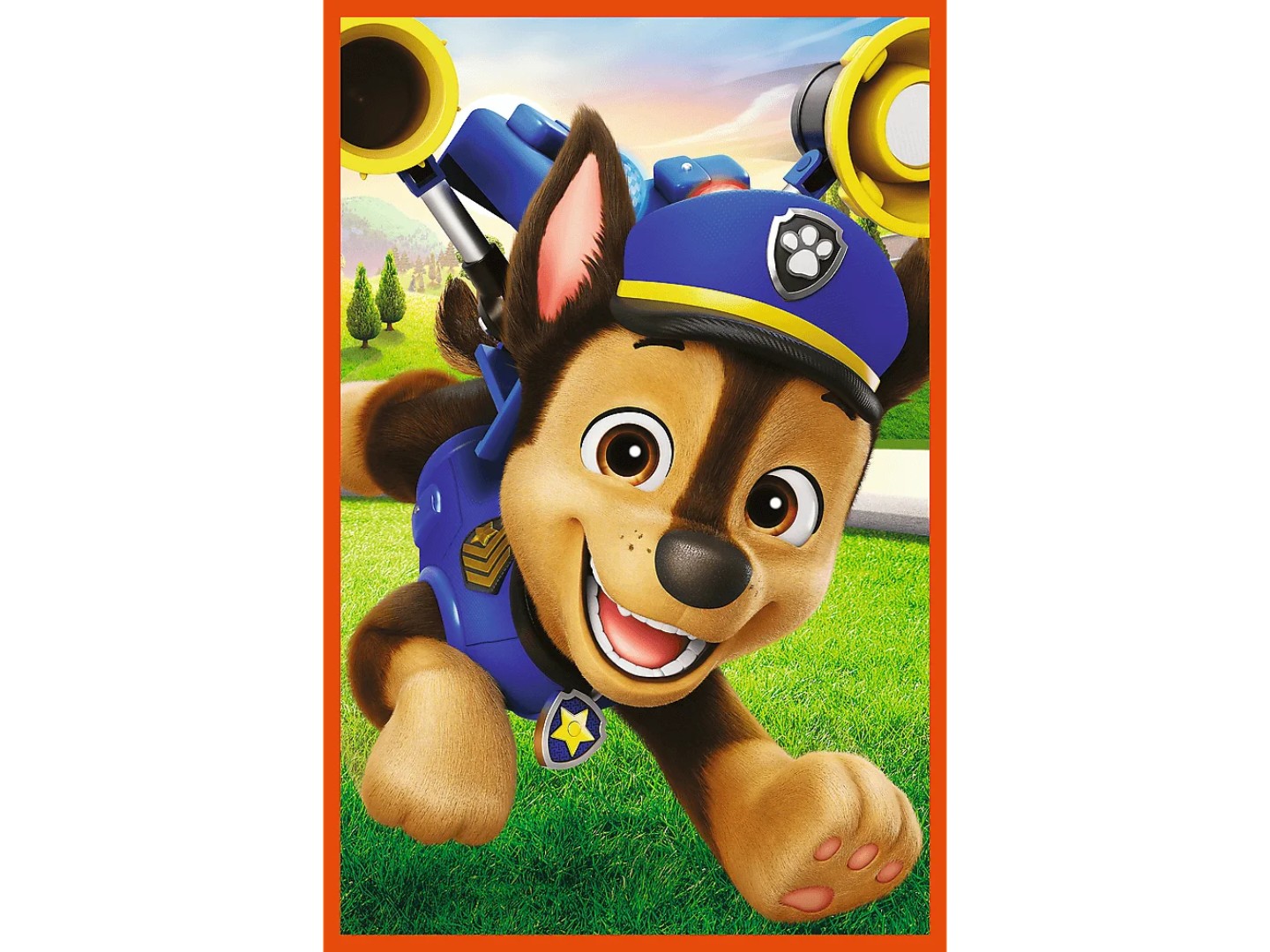 Пазли (5-7 років) Trefl 3x80 Paw patrol Собача банда (48866) — фото 5