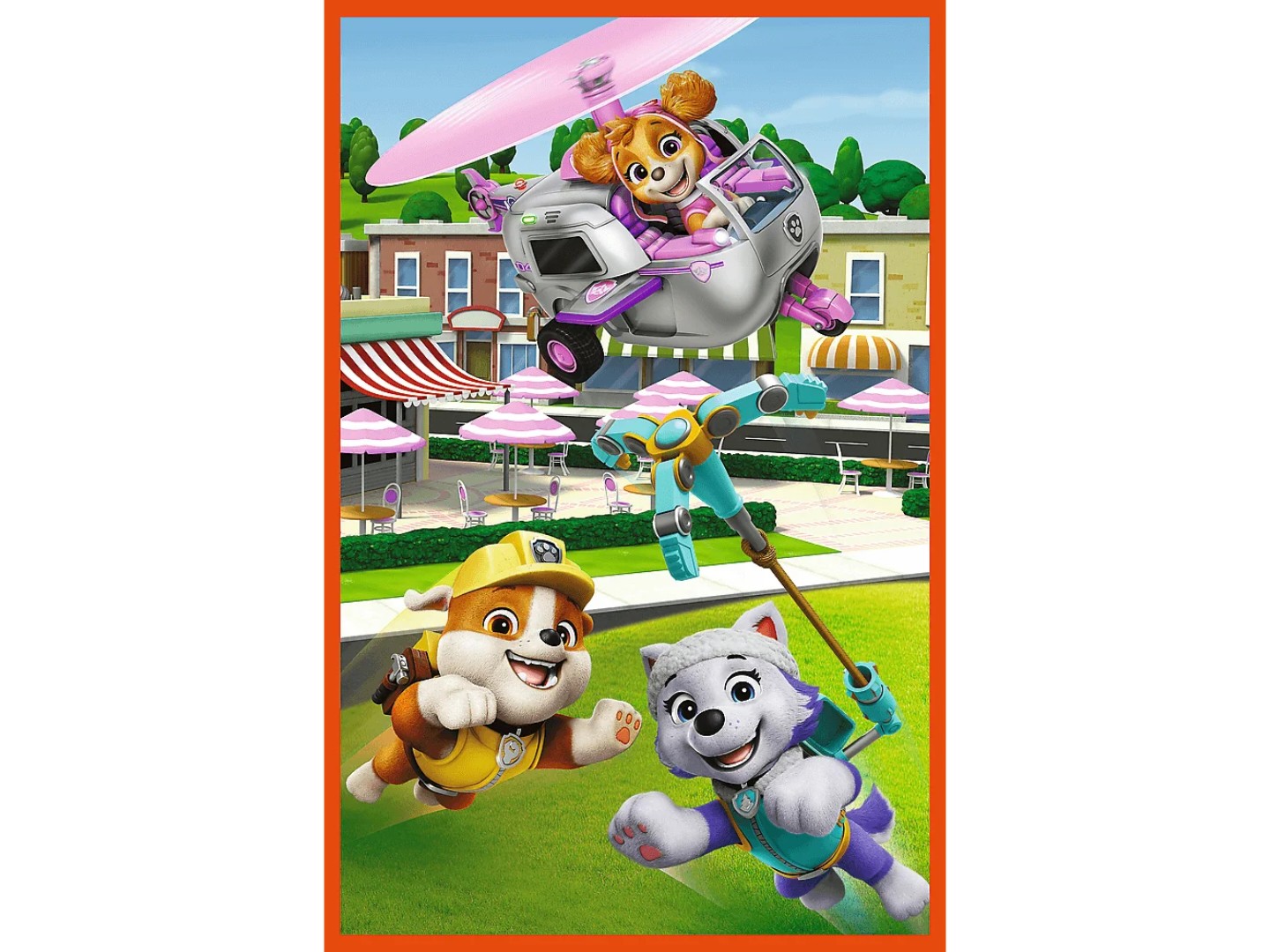 Пазли (5-7 років) Trefl 3x80 Paw patrol Собача банда (48866) — фото 4