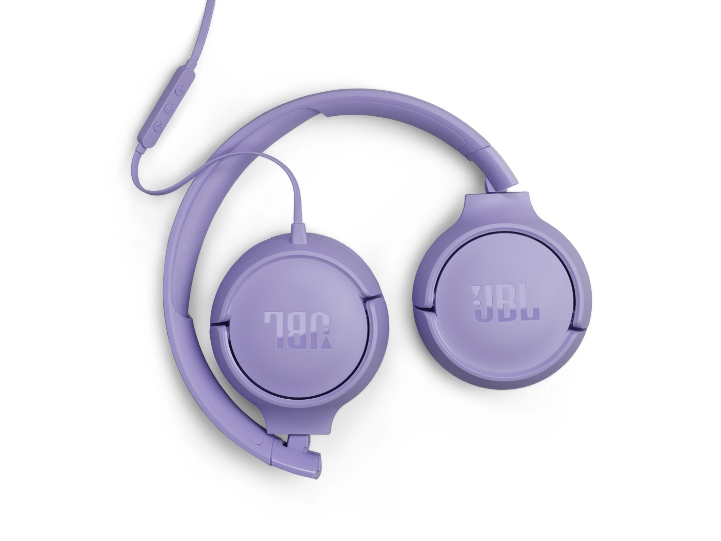 Навушники накладні дротові JBL Tune 520C USB-C Purple (JBLT520CPUR) — фото 2