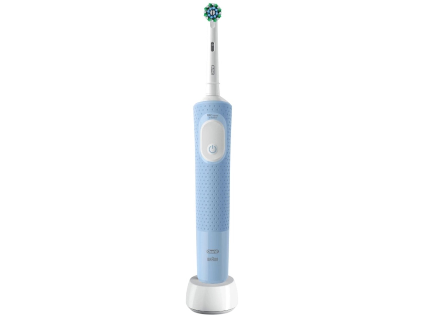Зубна щітка електрична Oral-B Braun Vitality Pro D103.413.3 Protect X Clean блакитна