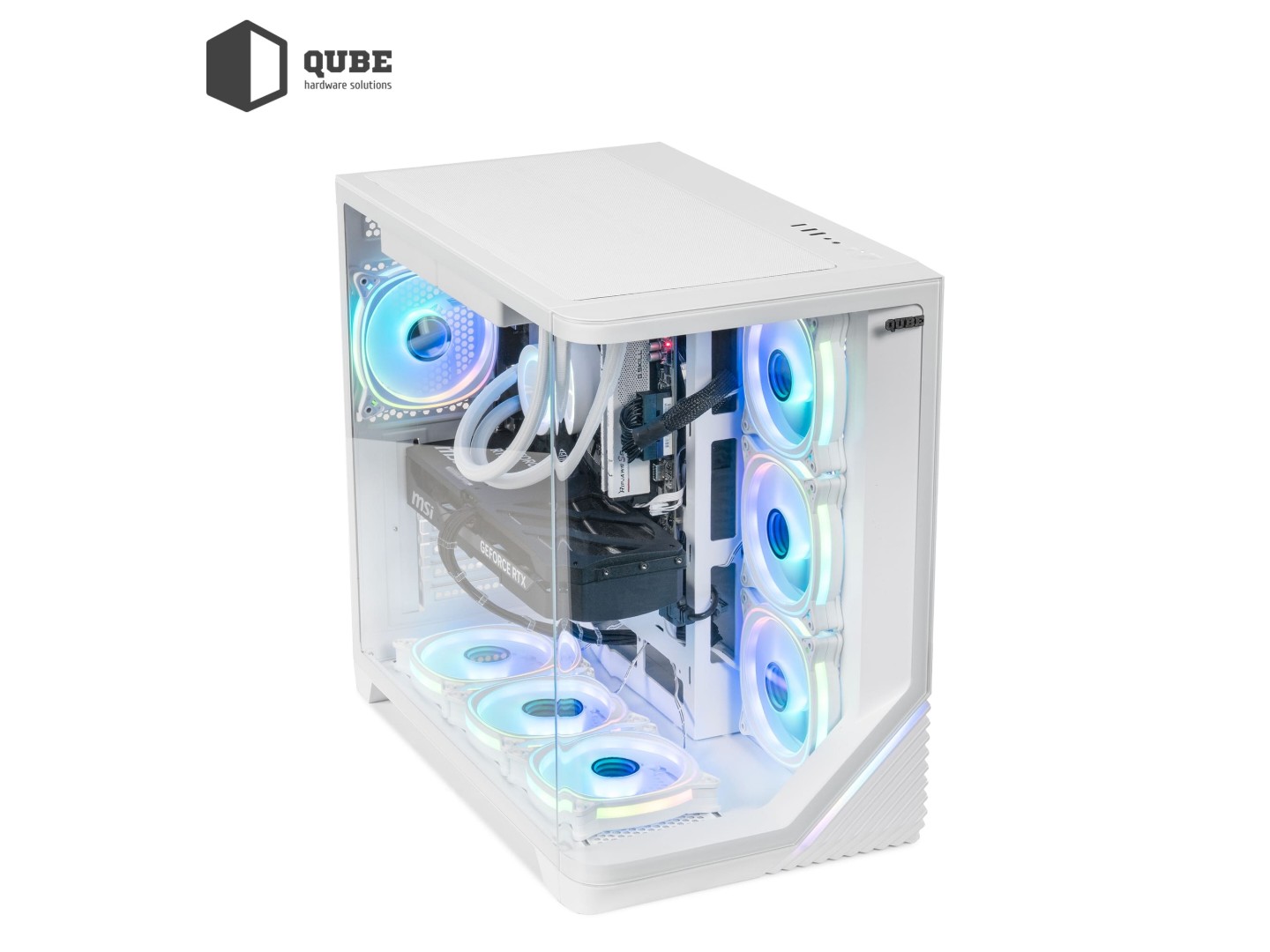 Системний блок QUBE QB Ryzen 7 9700X RTX 5060 Ti 8GB MRGw 641020 (Ryzen79700XRTX5060TI8GBMRGw641020) — фото 7