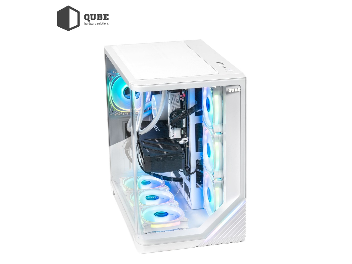 Системний блок QUBE QB Ryzen 7 9700X RTX 5060 Ti 16GB MRGw 322020 (Ryzen79700XRTX5060TI16GBMRGw322020) — фото 7