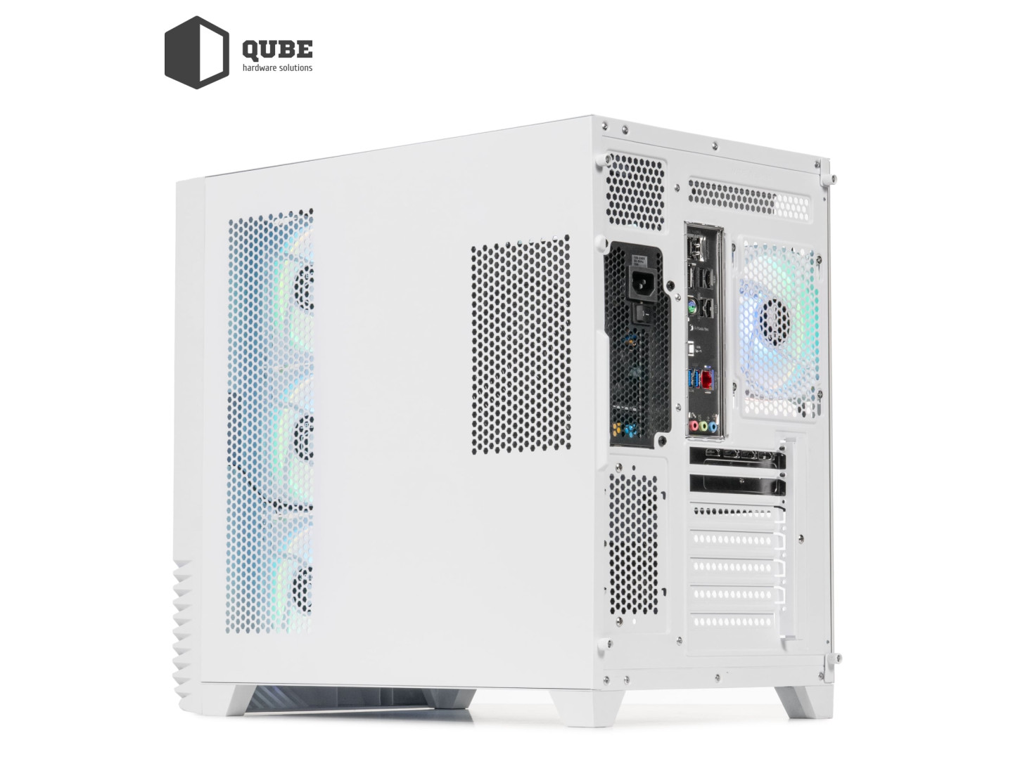 Системний блок QUBE QB Core Ultra 7 265F RTX 5070 12GB MRGw 3210 (CoreUltra7265FRTX507012GBMRGw3210) — фото 10