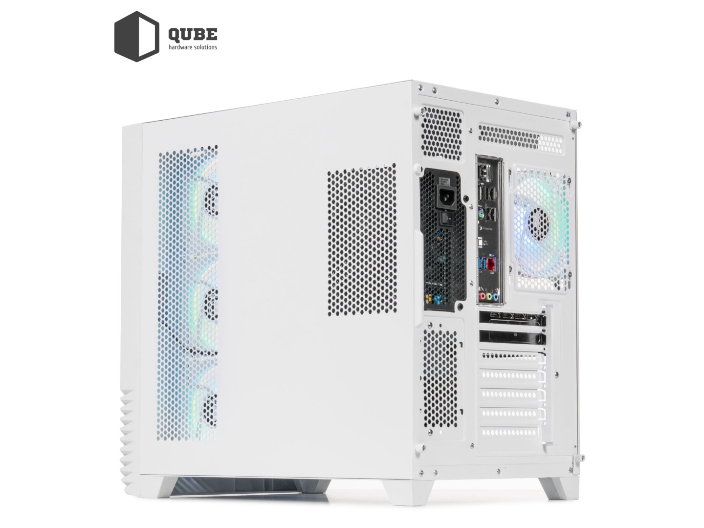 Системний блок QUBE QB Ryzen 7 9700X RTX 5070 Ti 16GB MRGw 6420 (Ryzen79700XRTX5070TI16GBMRGw6420) — фото 10