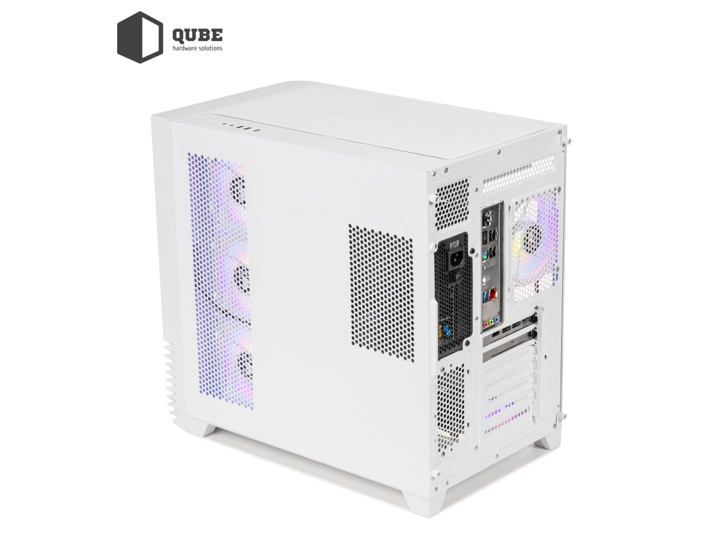 Системний блок QUBE QB Ryzen 7 9700X RTX 5060 8GB MRGw 321020 (Ryzen79700XRTX50608GBMRGw321020) — фото 11
