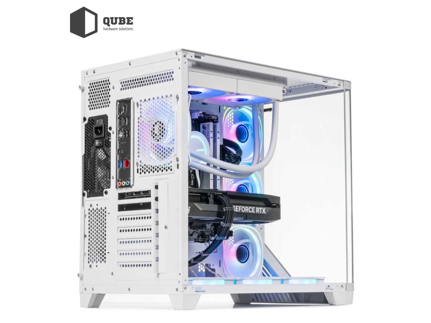 Системний блок QUBE QB Core Ultra 7 265F RTX 5060 Ti 8GB MRGw 641020 (CoreUltra7265FRTX5060TI8GBMRGw641020) — фото 12