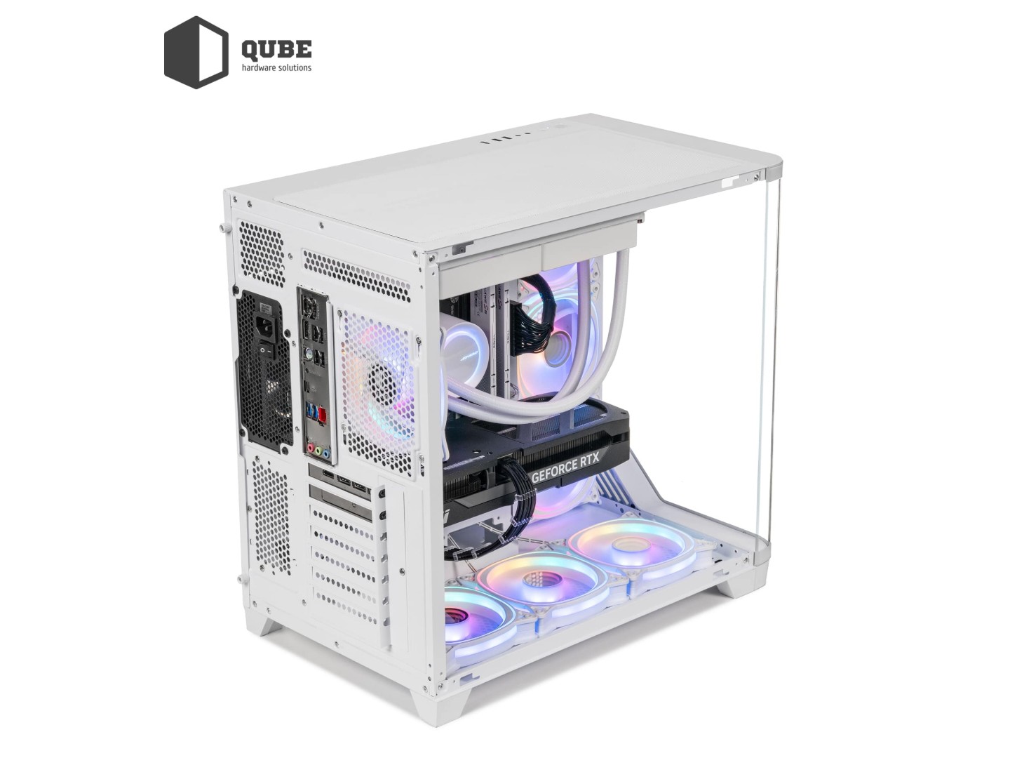Системний блок QUBE QB Ryzen 7 9700X RTX 5080 16GB MRGw 6410 (Ryzen79700XRTX508016GBMRGw6410) — фото 16