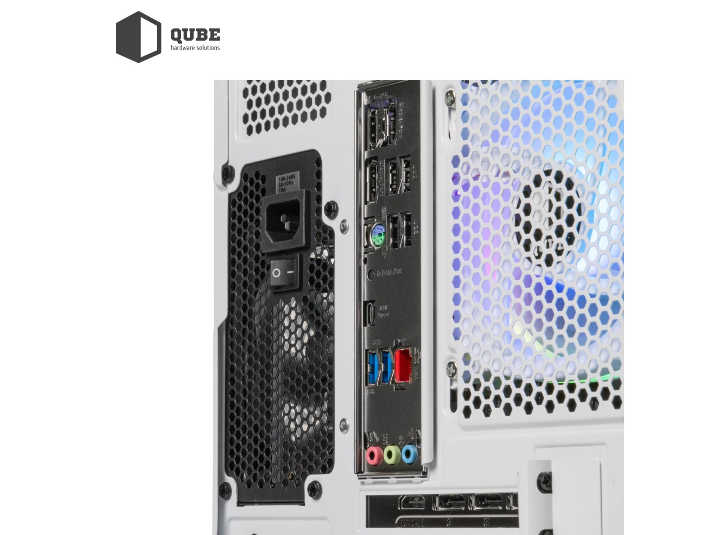 Системний блок QUBE QB Core Ultra 7 265F RTX 5060 Ti 16GB MRGw 641020 (CoreUltra7265FRTX5060TI16GBMRGw641020) — фото 16