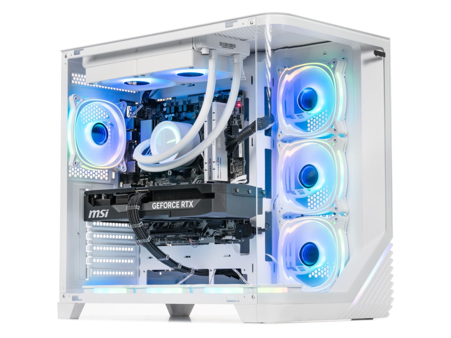 Системний блок QUBE QB Core Ultra 7 265F RTX 5060 Ti 16GB MRGw 641020 (CoreUltra7265FRTX5060TI16GBMRGw641020) — фото 17