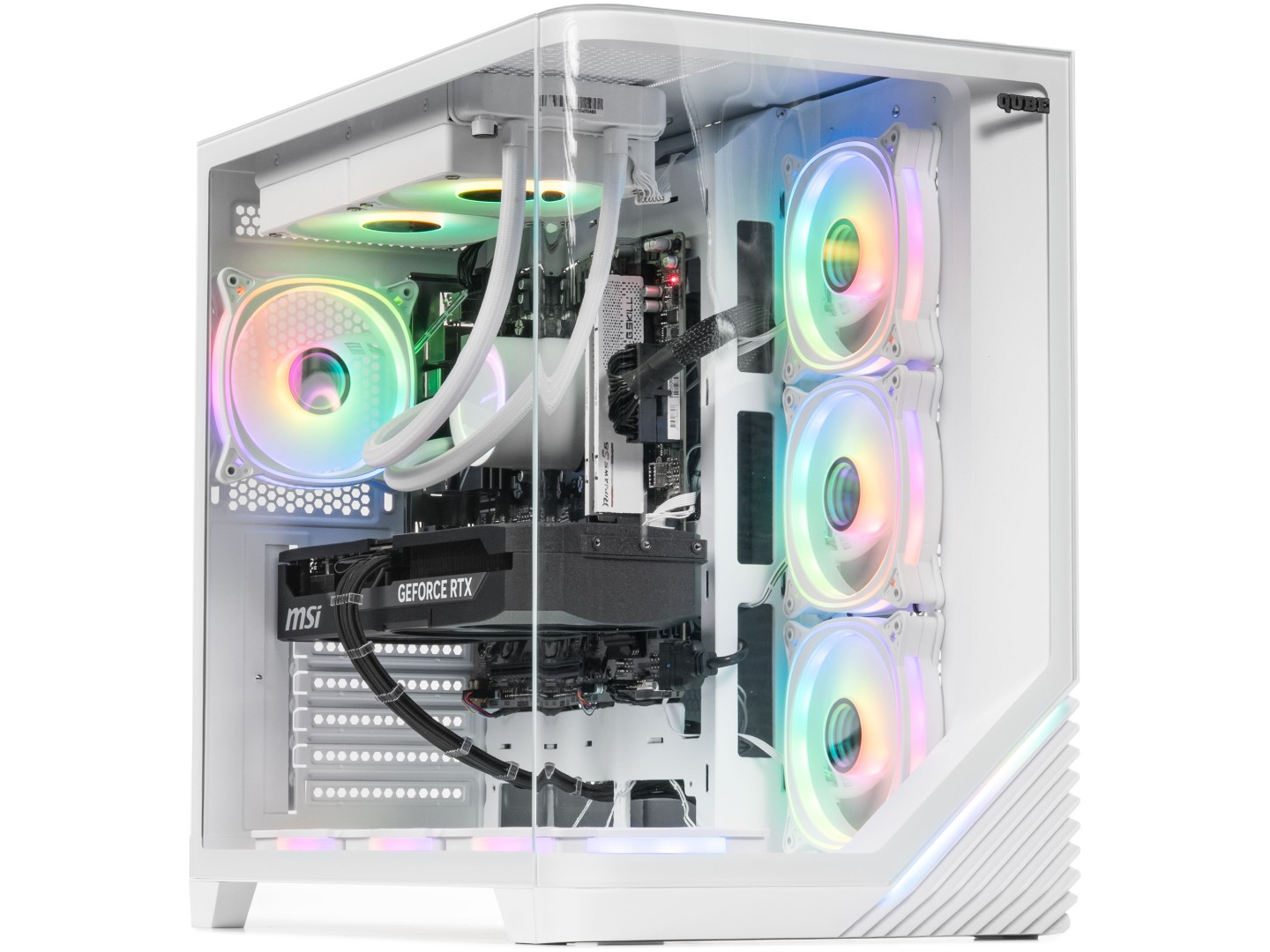 Системний блок QUBE QB Ryzen 7 9700X RTX 5060 Ti 8GB MRGw 321020 (Ryzen79700XRTX5060TI8GBMRGw321020)