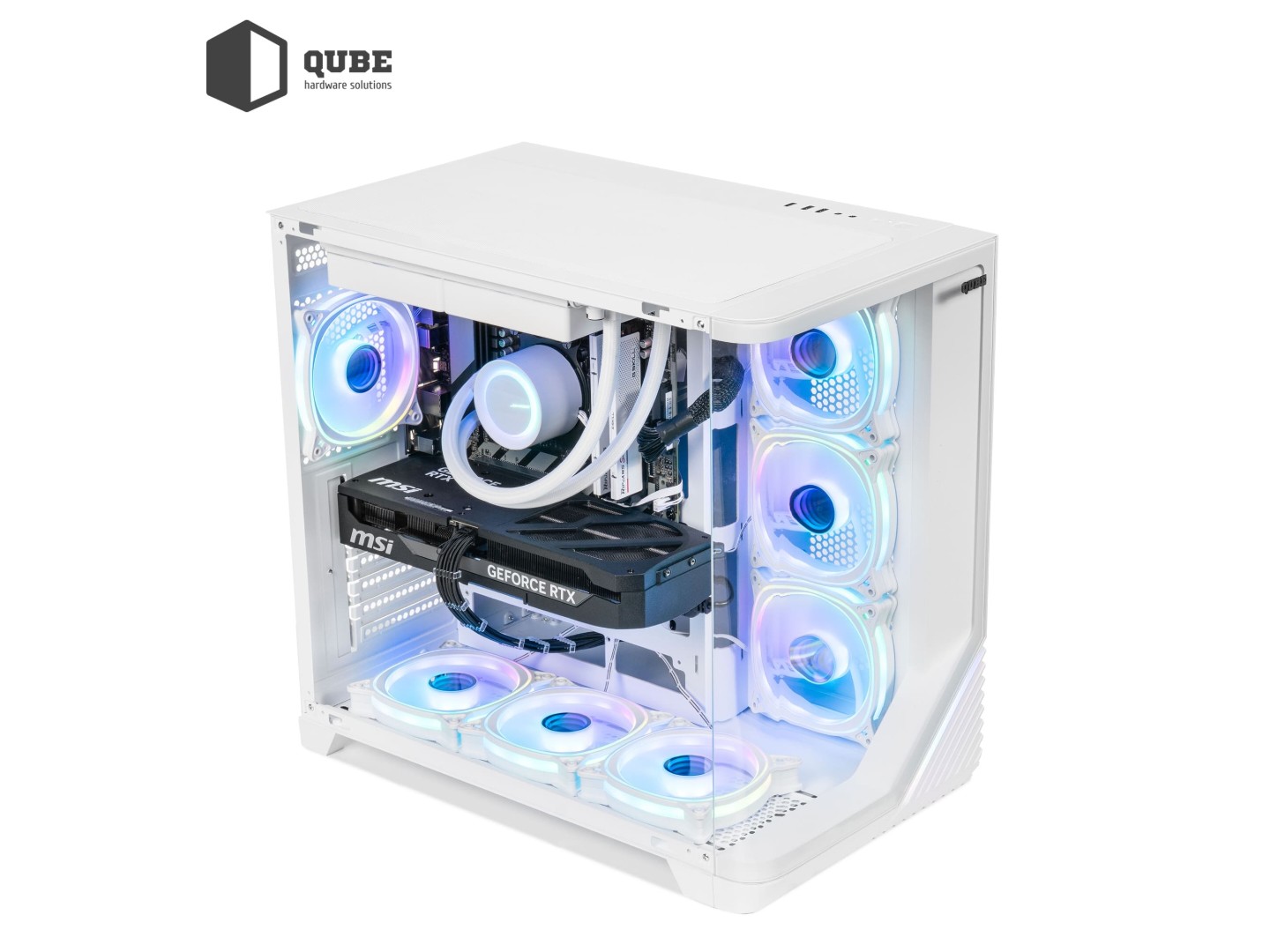 Системний блок QUBE QB Core Ultra 7 265F RTX 5060 Ti 16GB MRGw 641020 (CoreUltra7265FRTX5060TI16GBMRGw641020) — фото 7