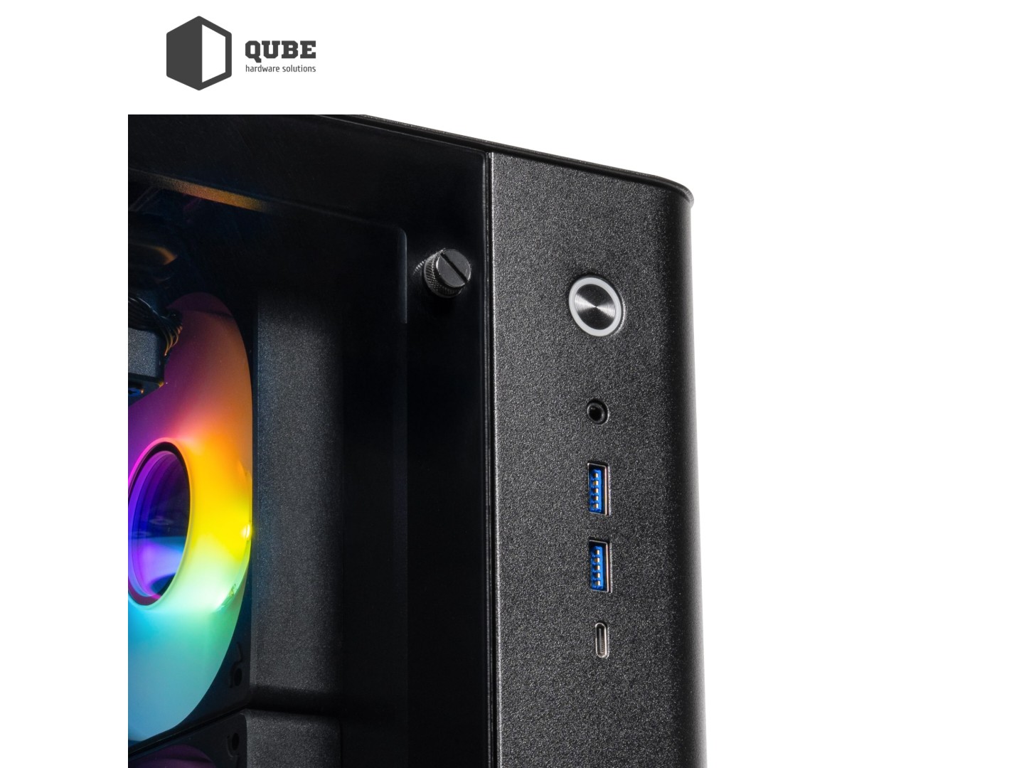 Системний блок QUBE QB Ryzen 9 9950X RTX 5080 16GB TK3B 321010 (Ryzen99950XRTX508016GBTK3B321010) — фото 7