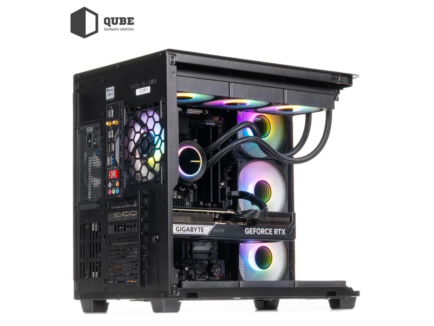 Системний блок QUBE QB Ryzen 7 9800X3D RTX 5080 16GB TK3B 322020 (Ryzen79800X3DRTX508016GBTK3B322020) — фото 8