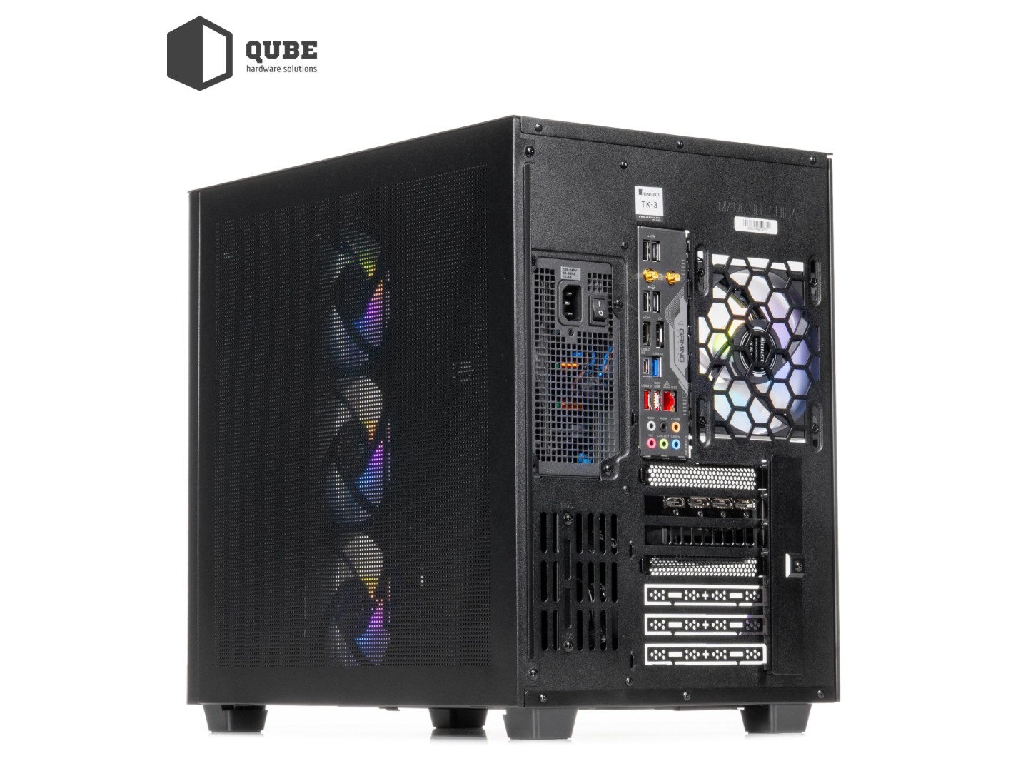 Системний блок QUBE QB Core Ultra 9 285KF RTX 5070 12GB TK3B 9610 (CoreUltra9285KFRTX507012GBTK3B9610) — фото 11