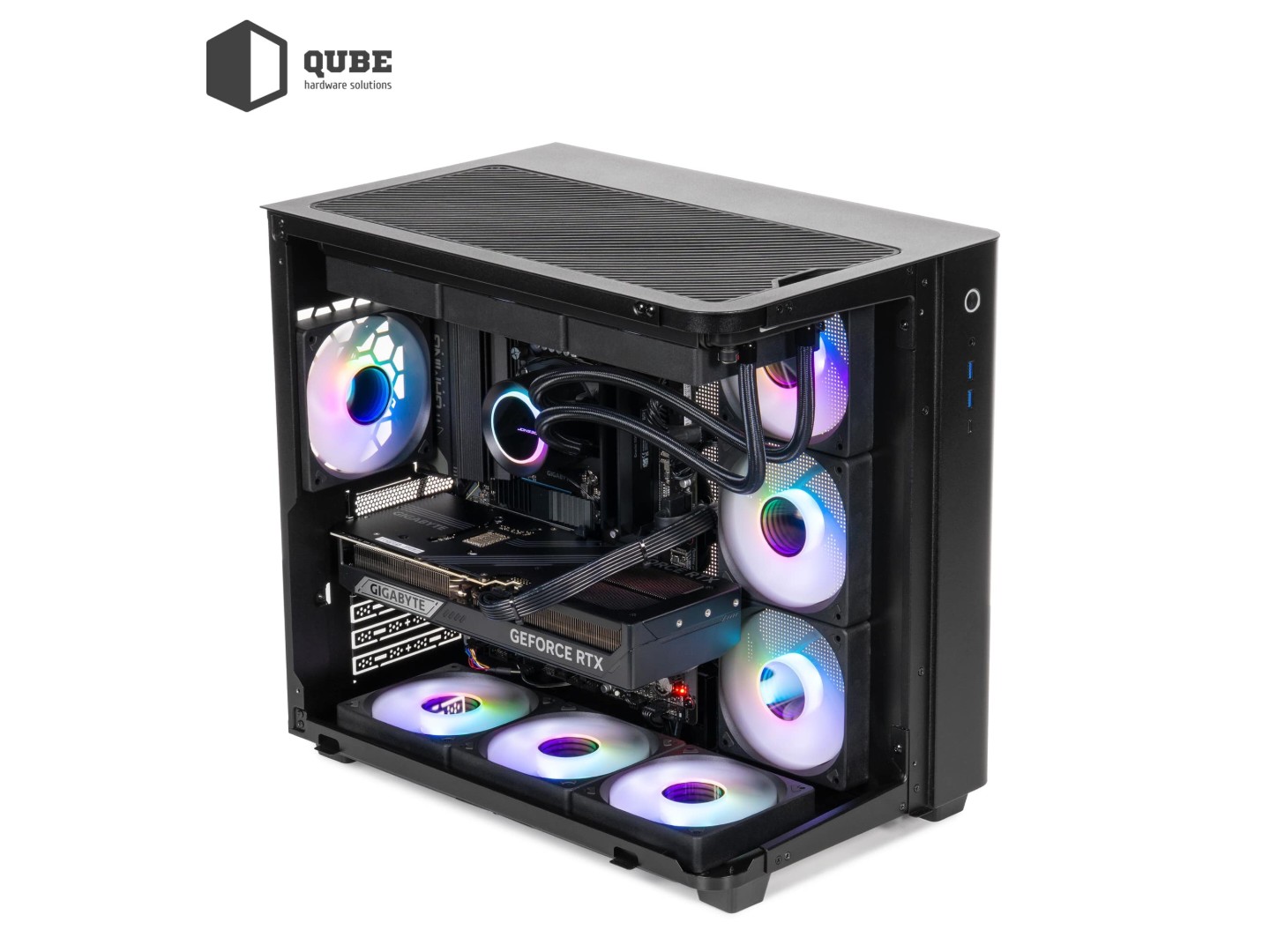 Системний блок QUBE QB Core Ultra 9 285KF RTX 5080 16GB TK3B 641020 (CoreUltra9285KFRTX508016GBTK3B641020) — фото 12
