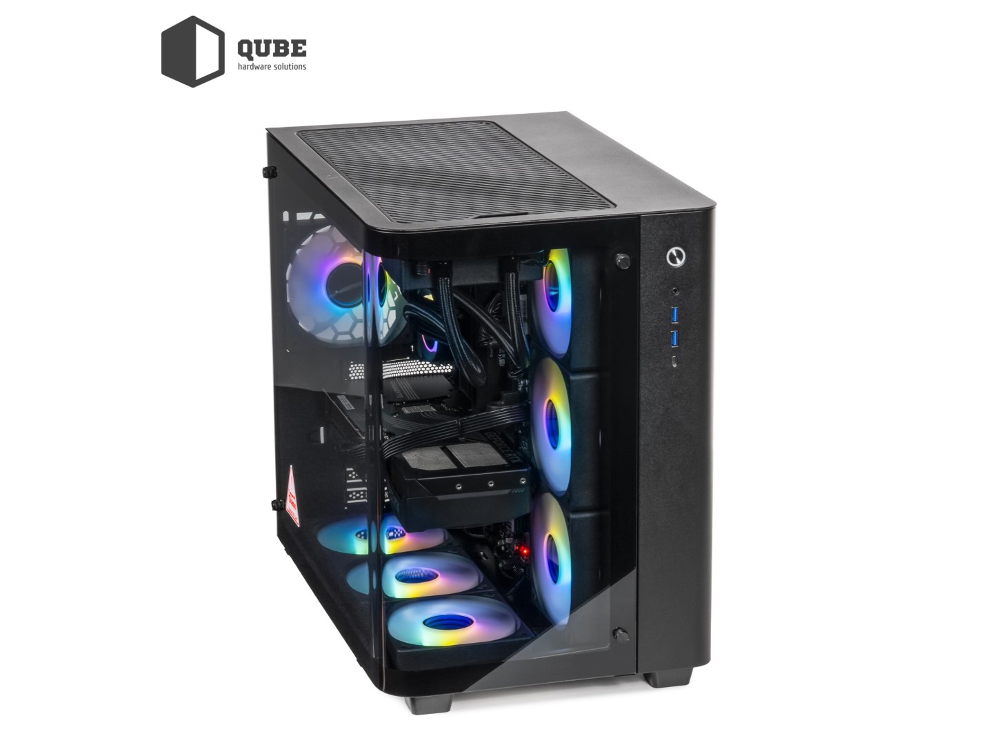 Системний блок QUBE QB Ryzen 9 9900X RTX 5090 32GB TK3B 322020 (Ryzen99900XRTX509032GBTK3B322020) — фото 14