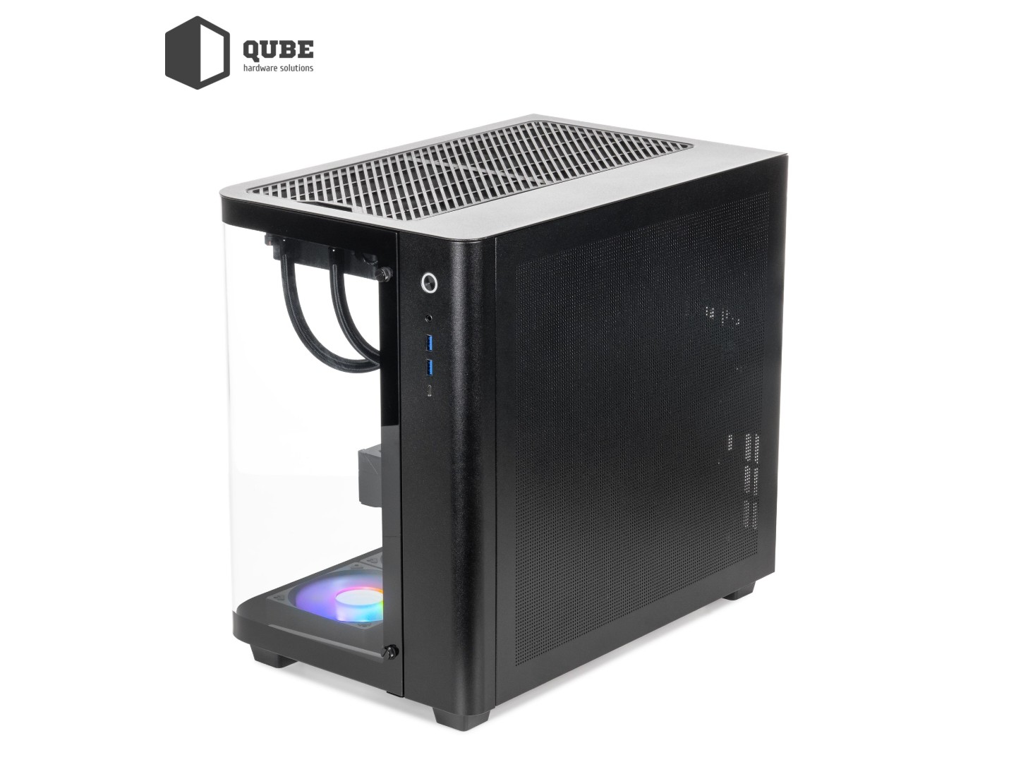 Системний блок QUBE QB Ryzen 9 9900X RTX 5090 32GB TK3B 641010 (Ryzen99900XRTX509032GBTK3B641010) — фото 15