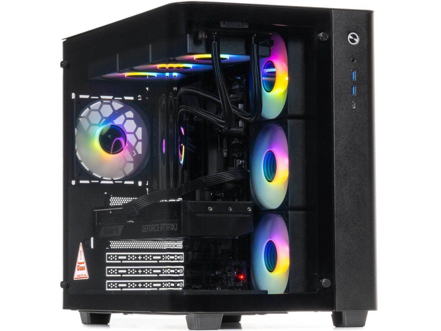 Системний блок QUBE QB Core Ultra 9 285KF RTX 5080 16GB TK3B 321010 (CoreUltra9285KFRTX508016GBTK3B321010) — фото 1