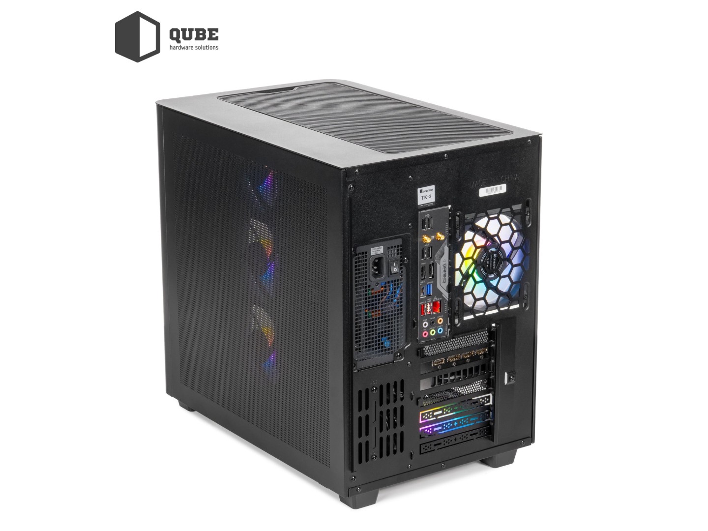 Системний блок QUBE QB Ryzen 7 9800X3D RTX 5090 32GB TK3B 9610 (Ryzen79800X3DRTX509032GBTK3B9610) — фото 17