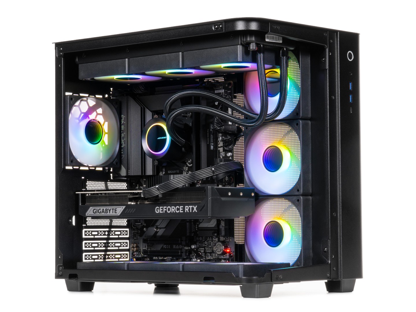 Системний блок QUBE QB Core Ultra 9 285KF RTX 5070 12GB TK3B 322020 (CoreUltra9285KFRTX507012GBTK3B322020) — фото 18