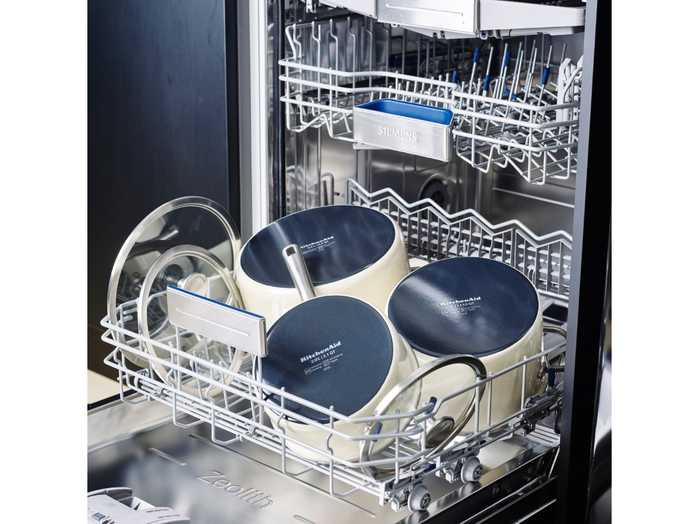 Каструля KitchenAid Steel Core 6 л (CC003269-001) — фото 2