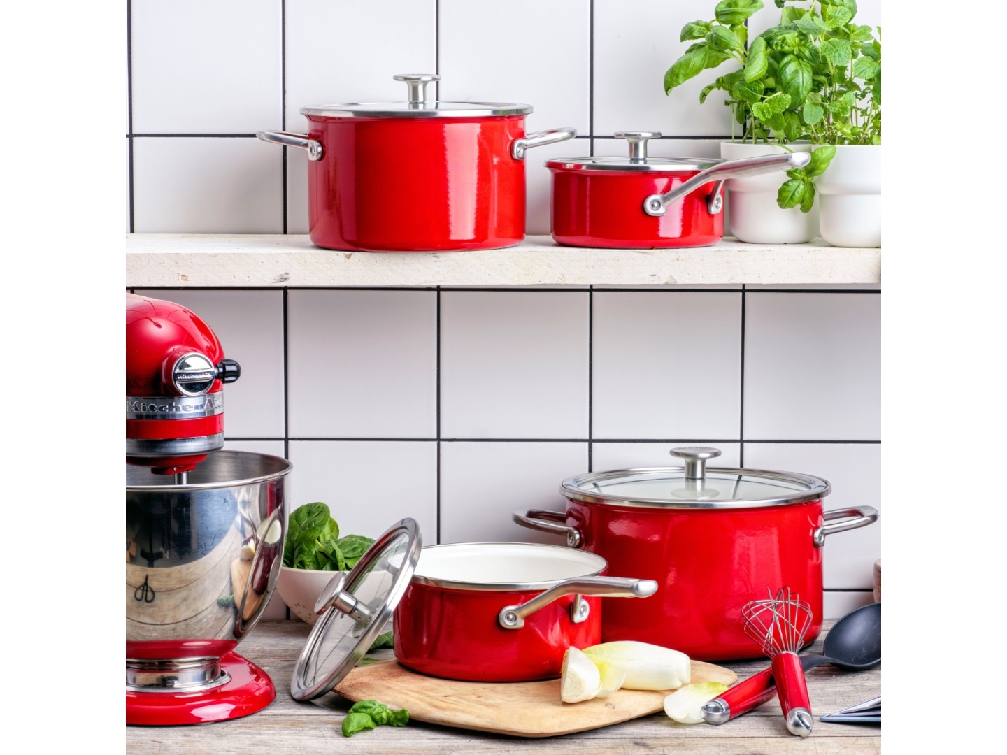 Каструля KitchenAid Steel Core 6 л (CC003270-001) — фото 2