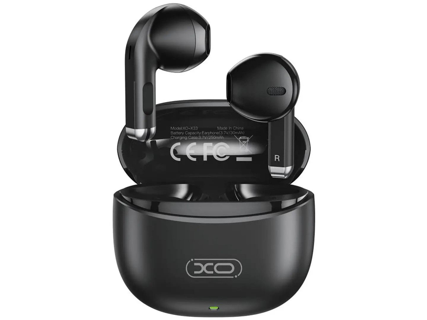 Навушники вкладиші бездротові TWS XO X33.black
