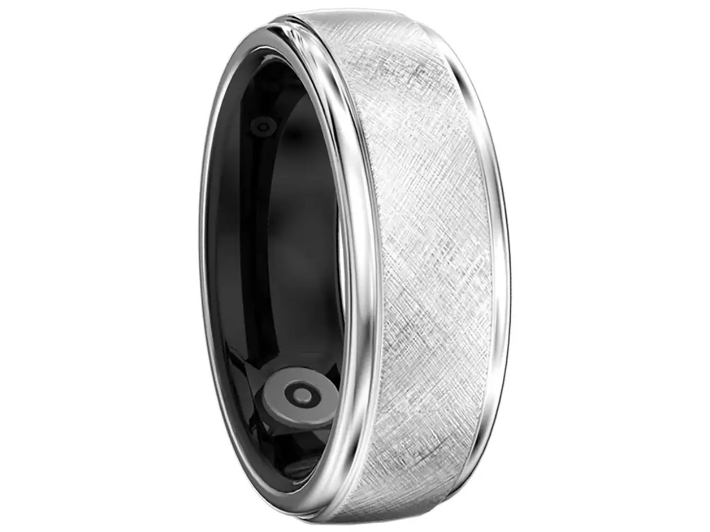 Смарт - кільце HiFuture futurering2-10.titaniumsilver