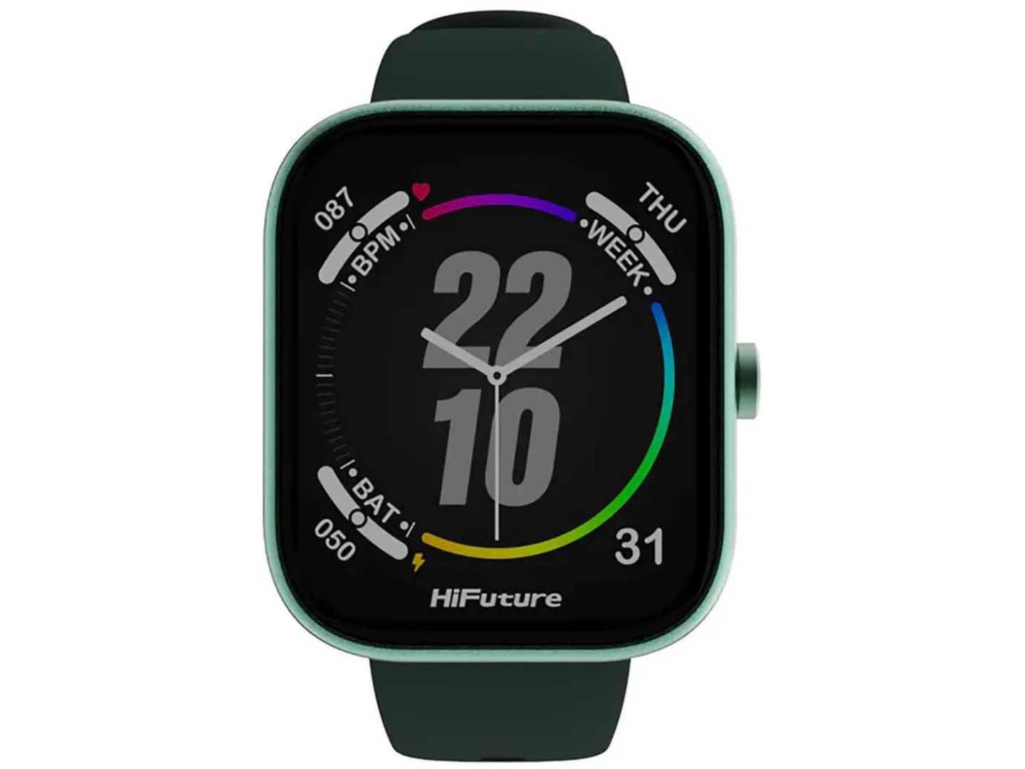 Смарт-годинник HiFuture lume.darkgreen