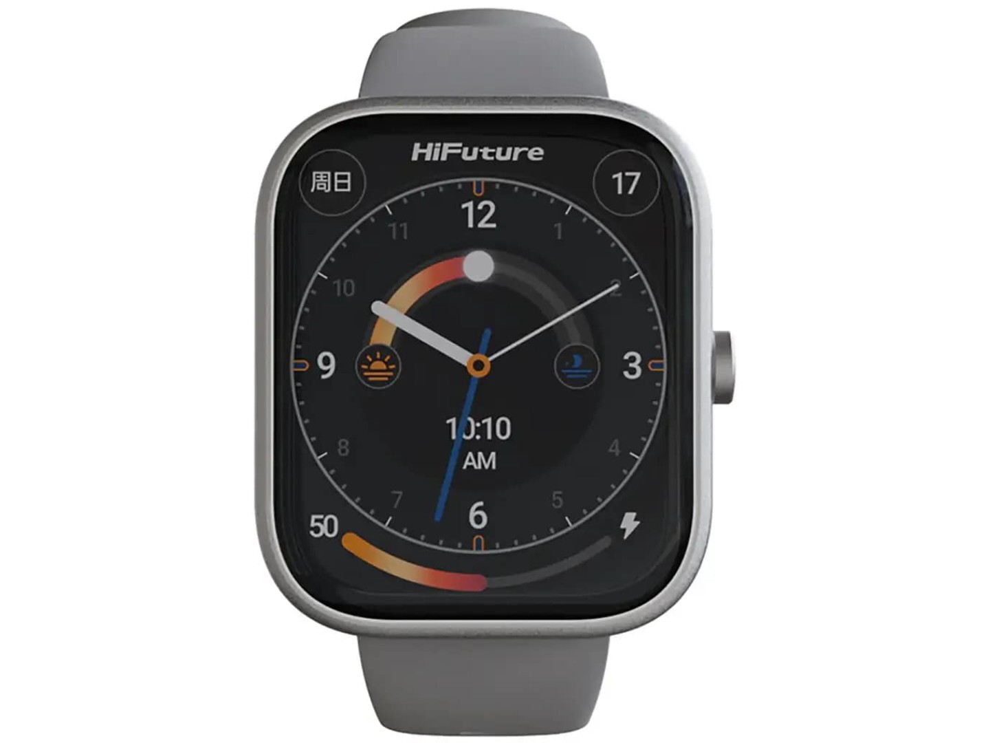 Смарт-годинник HiFuture lume.silvergrey