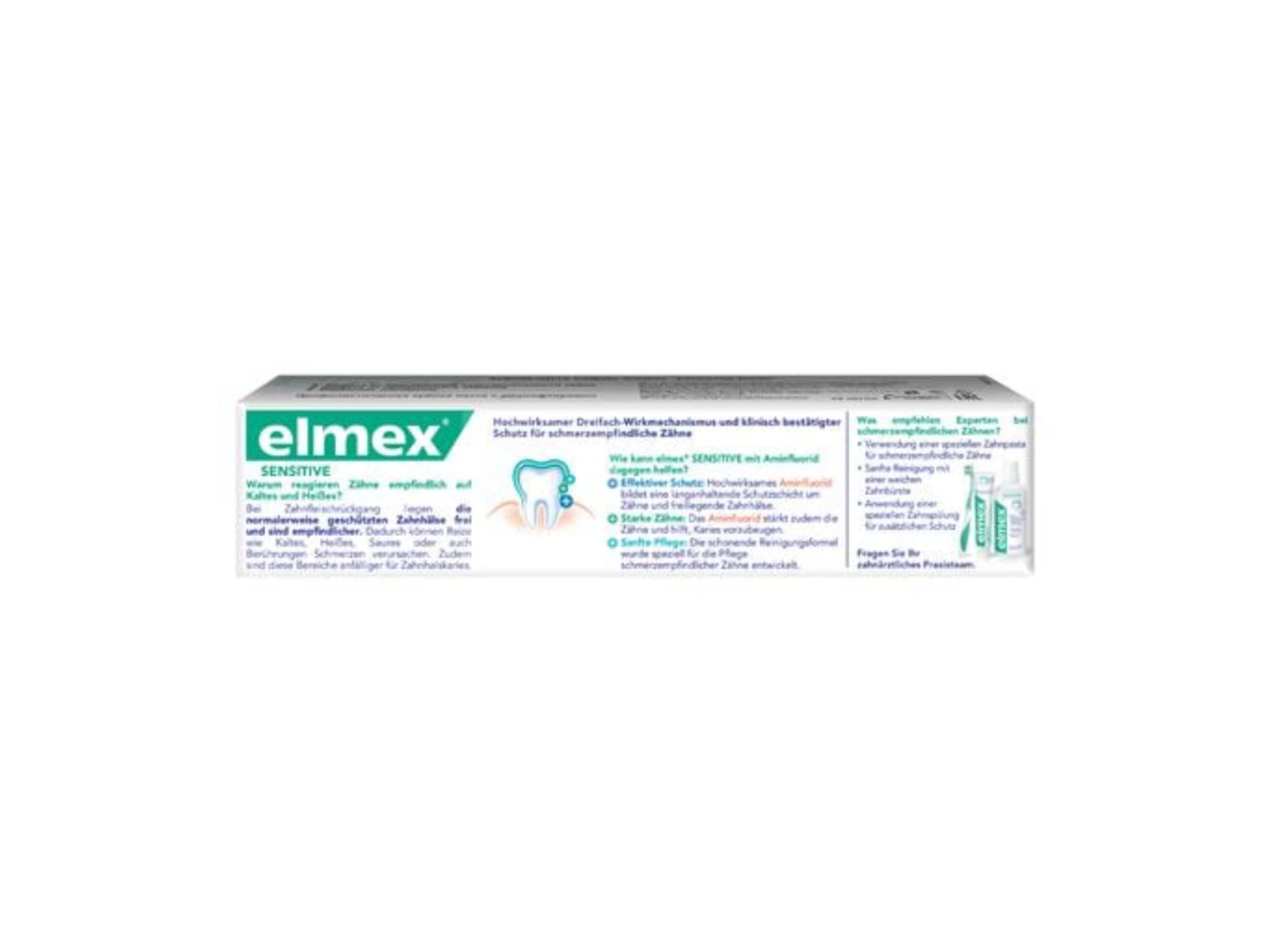 Зубна паста Elmex Sensitive Плюс 75 мл — фото 3