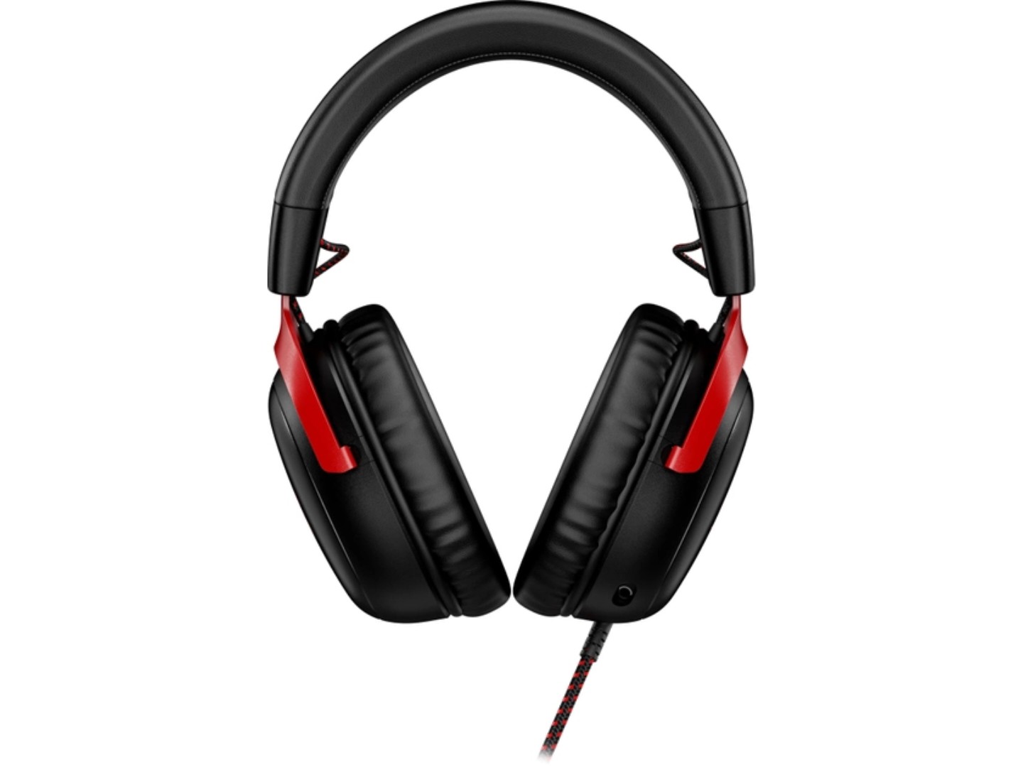Гарнітура дротова ігрова HyperX Cloud III Black-Red (727A9AA) — фото 3