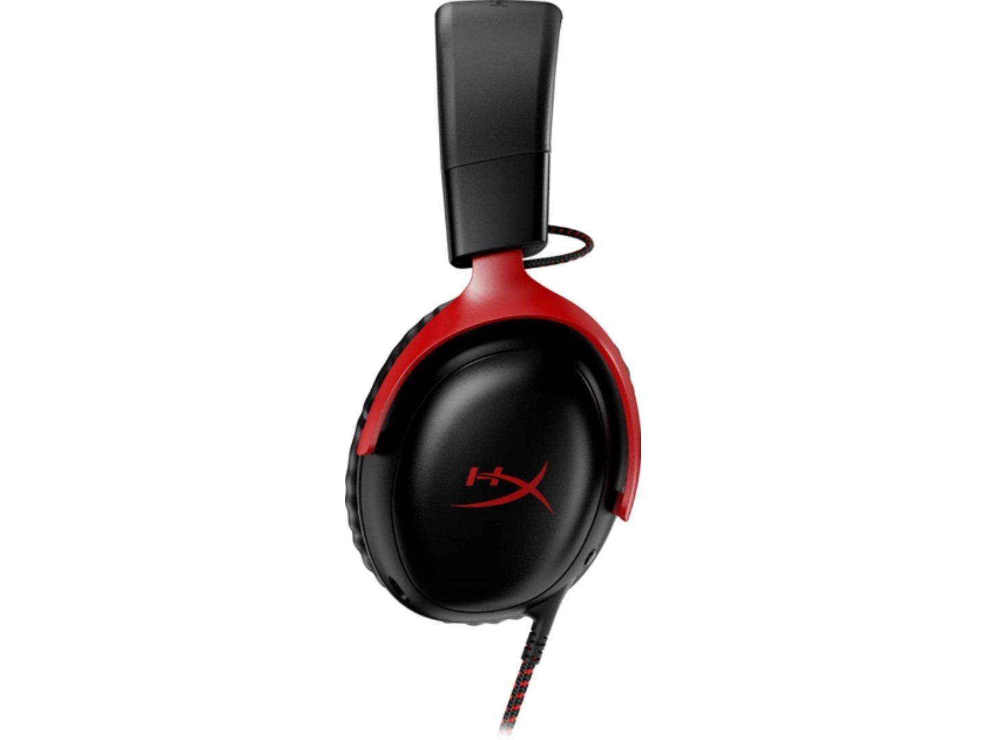 Гарнітура дротова ігрова HyperX Cloud III Black-Red (727A9AA) — фото 5